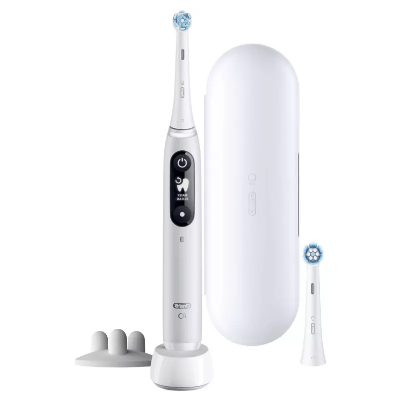 Oral-B iO 6 volwassenen vibrerende tandenborstel wit
