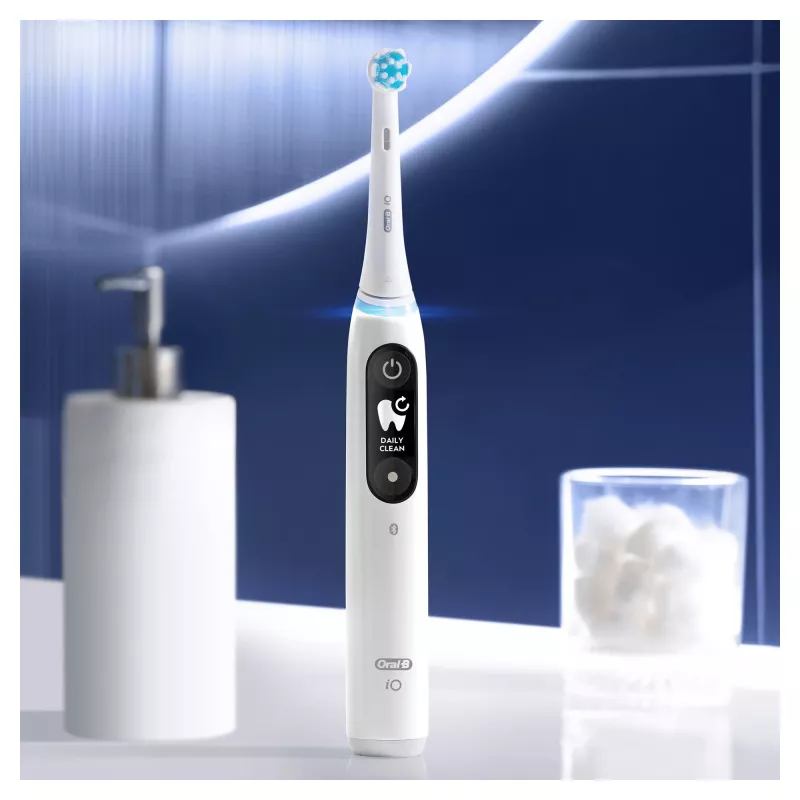Oral-B iO 6 volwassenen vibrerende tandenborstel wit