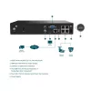 TP-Link VIGI 4-kanaals PoE+ netwerk-videorecorder