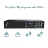TP-Link VIGI 4-kanaals PoE+ netwerk-videorecorder