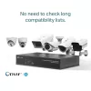 TP-Link VIGI 4-kanaals PoE+ netwerk-videorecorder
