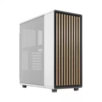 PC-behuizing Fractal Design North midi tower wit