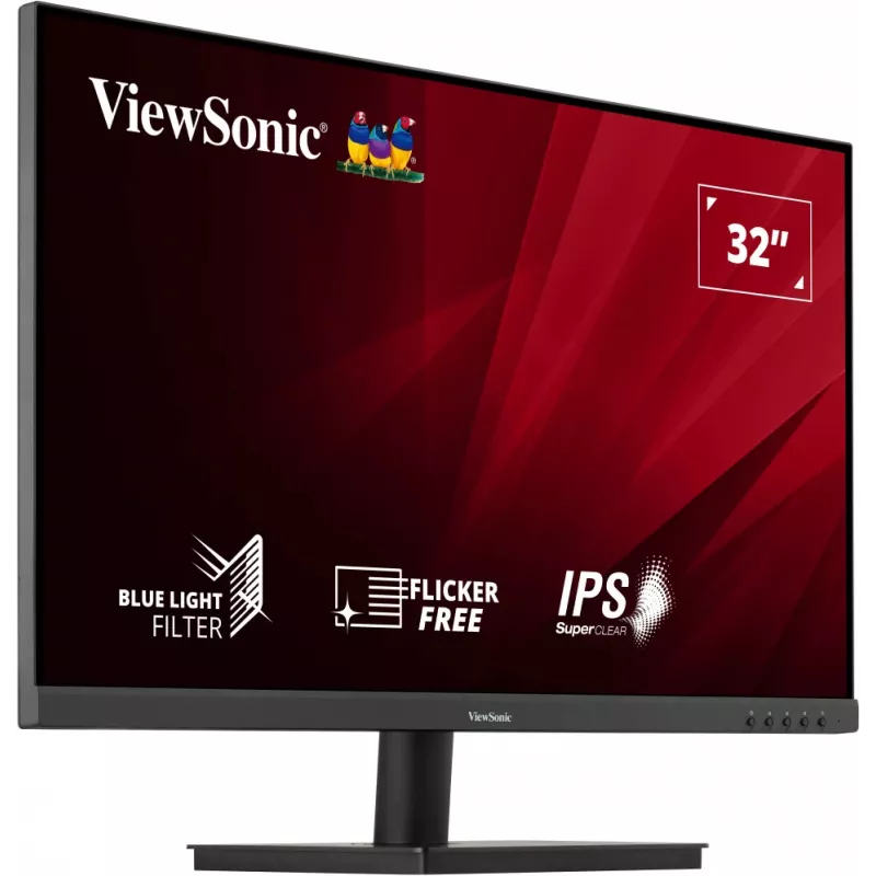 Viewsonic VA3209-MH computermonitor 81,3 cm (32 inch) 1920 x 1080 pixels Full HD zwart