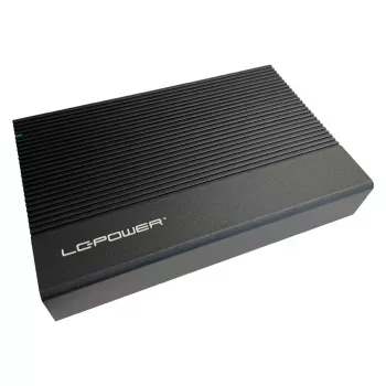 HDD/SSD-behuizing LC-Power LC-35U3-C 3,5 inch zwart USB Type-C 6 Gbit/s