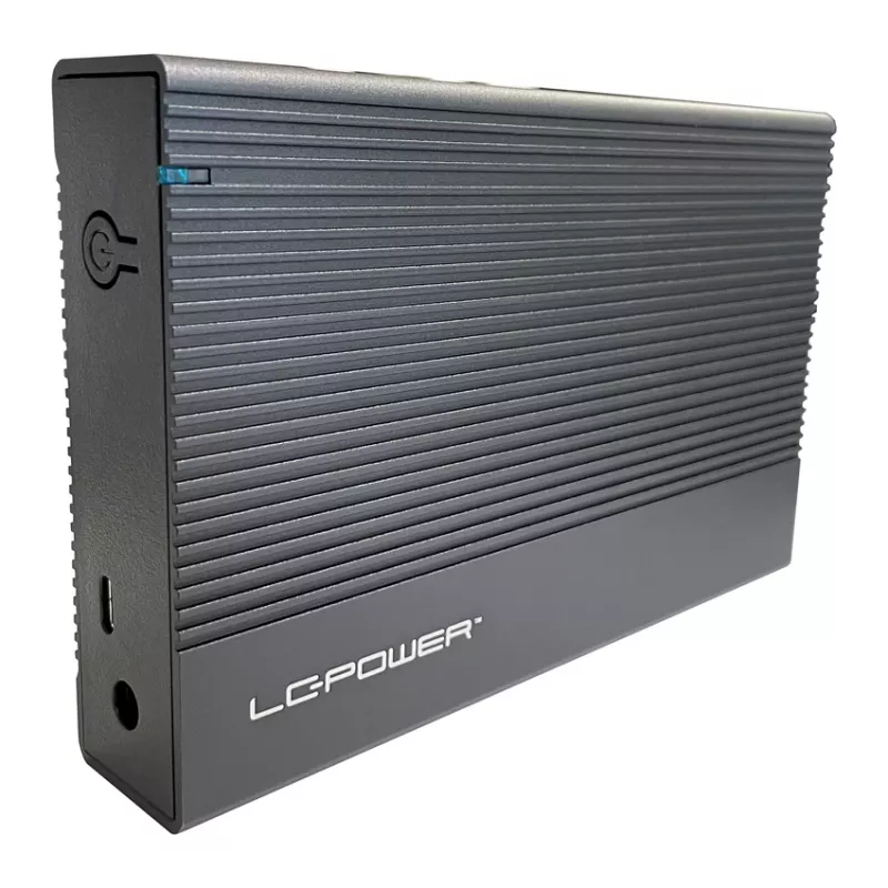 HDD/SSD-behuizing LC-Power LC-35U3-C 3,5 inch zwart USB Type-C 6 Gbit/s