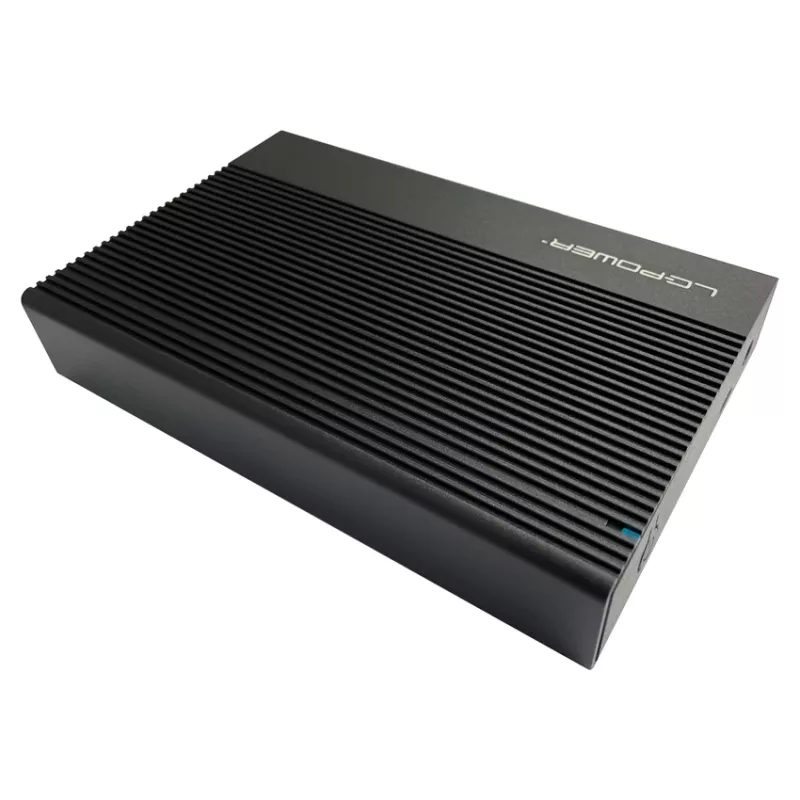 HDD/SSD-behuizing LC-Power LC-35U3-C 3,5 inch zwart USB Type-C 6 Gbit/s