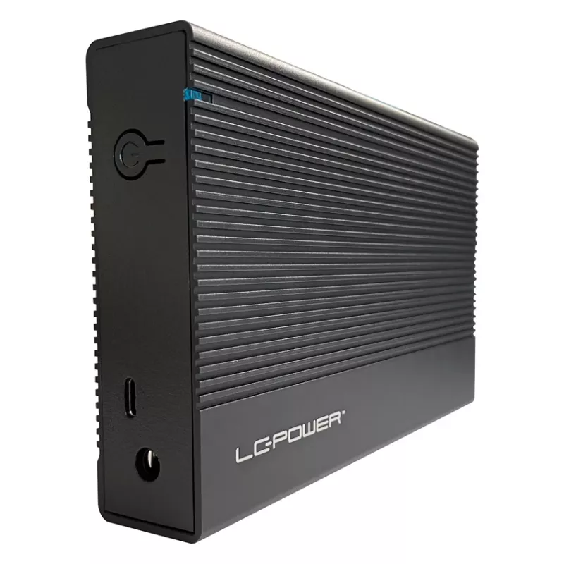 HDD/SSD-behuizing LC-Power LC-35U3-C 3,5 inch zwart USB Type-C 6 Gbit/s
