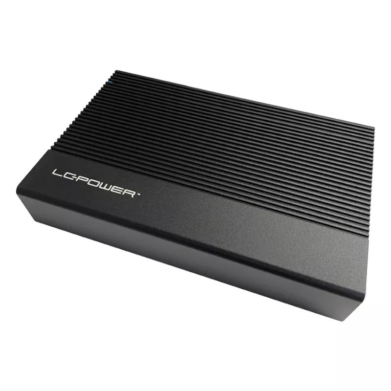HDD/SSD-behuizing LC-Power LC-35U3-C 3,5 inch zwart USB Type-C 6 Gbit/s