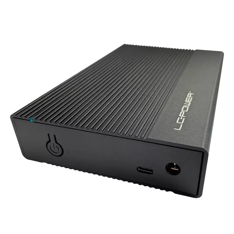 HDD/SSD-behuizing LC-Power LC-35U3-C 3,5 inch zwart USB Type-C 6 Gbit/s