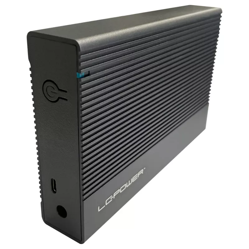 HDD/SSD-behuizing LC-Power LC-35U3-C 3,5 inch zwart USB Type-C 6 Gbit/s
