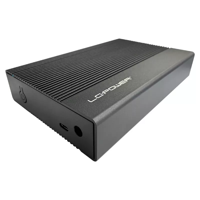 HDD/SSD-behuizing LC-Power LC-35U3-C 3,5 inch zwart USB Type-C 6 Gbit/s