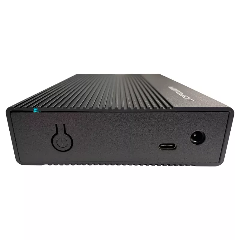 HDD/SSD-behuizing LC-Power LC-35U3-C 3,5 inch zwart USB Type-C 6 Gbit/s