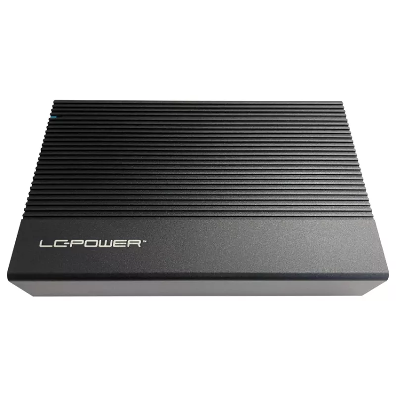 HDD/SSD-behuizing LC-Power LC-35U3-C 3,5 inch zwart USB Type-C 6 Gbit/s