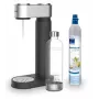 Carbonator Philips kunststof zwart 1L PET-fles