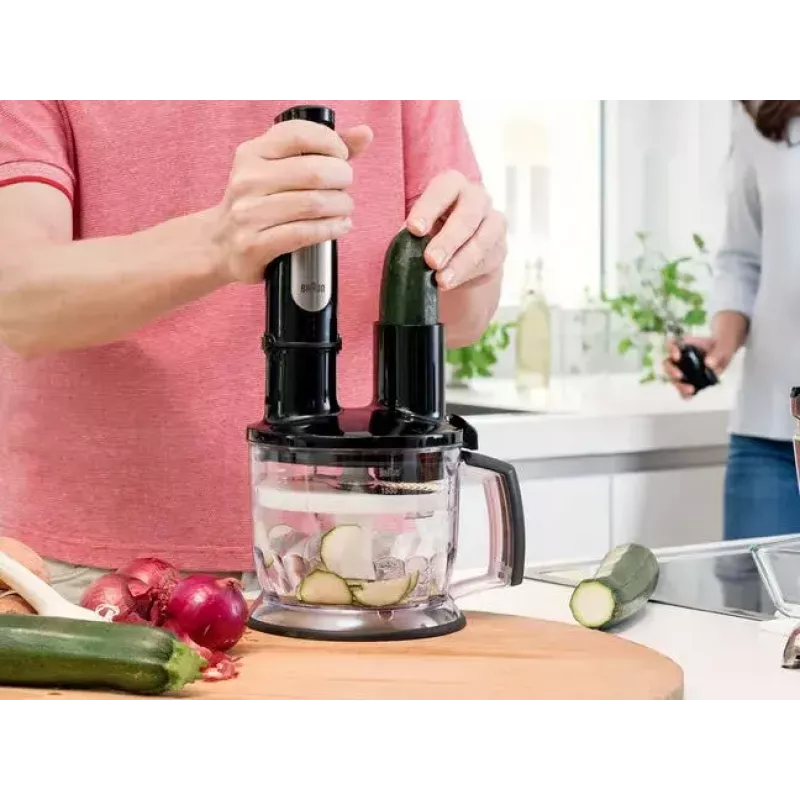 Braun MultiQuick 7 MQ 7075X 1,5 L blender 1000 W zwart