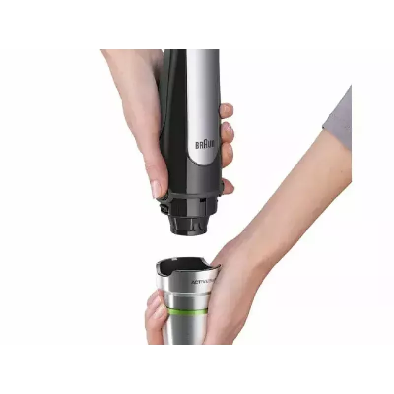Braun MultiQuick 7 MQ 7075X 1,5 L blender 1000 W zwart