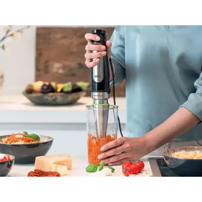 Braun MultiQuick 7 MQ 7075X 1,5 L blender 1000 W zwart