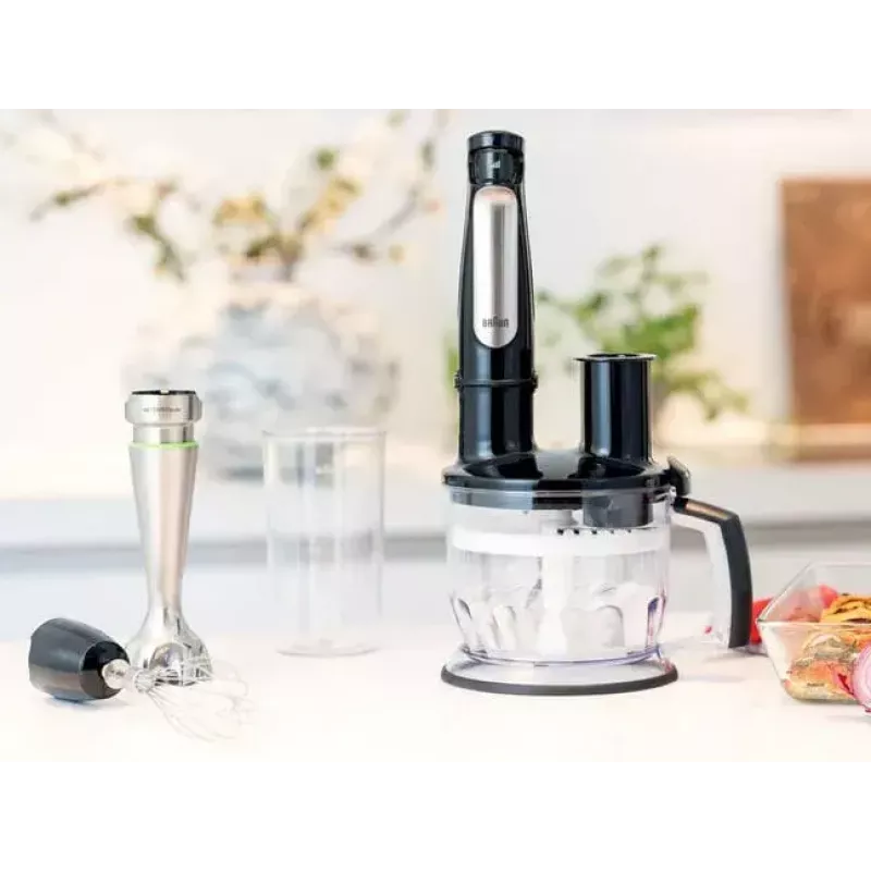 Braun MultiQuick 7 MQ 7075X 1,5 L blender 1000 W zwart