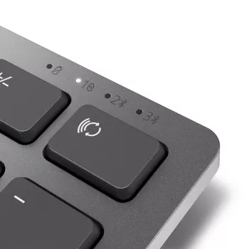 Toetsenbord DELL KB700 Office Bluetooth QWERTY US International grijs