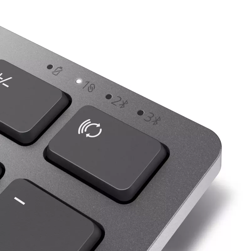 Toetsenbord DELL KB700 Office Bluetooth QWERTY US International grijs