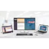 Toetsenbord DELL KB700 Office Bluetooth QWERTY US International grijs