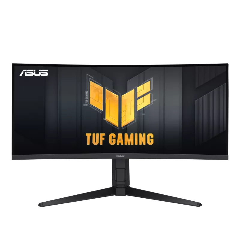 Monitor ASUS TUF Gaming VG34VQEL1A 34 inch curved LED 3440 x 1440 100 Hz VA 1 ms FreeSync HDR10 USB-hub