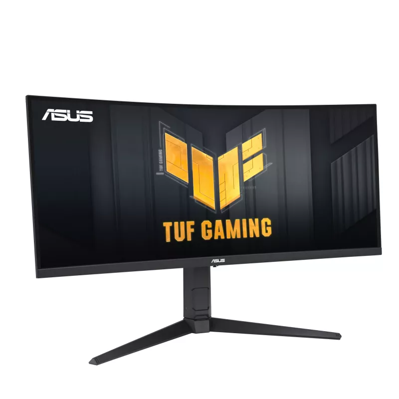 Monitor ASUS TUF Gaming VG34VQEL1A 34 inch curved LED 3440 x 1440 100 Hz VA 1 ms FreeSync HDR10 USB-hub