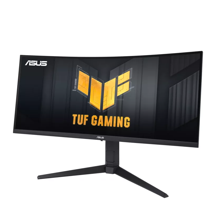 Monitor ASUS TUF Gaming VG34VQEL1A 34 inch curved LED 3440 x 1440 100 Hz VA 1 ms FreeSync HDR10 USB-hub