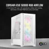 PC-behuizing Corsair iCUE 5000D RGB Airflow midi-tower wit