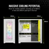 PC-behuizing Corsair iCUE 5000D RGB Airflow midi-tower wit