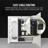 PC-behuizing Corsair iCUE 5000D RGB Airflow midi-tower wit