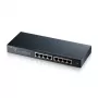 Zyxel GS1900-8 managed L2 Gigabit Ethernet (10/100/1000) zwart