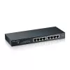 Zyxel GS1900-8 managed L2 Gigabit Ethernet (10/100/1000) zwart