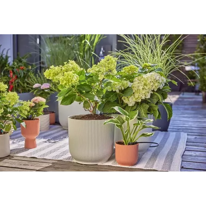 Druppelbevloeiingssysteem Gardena 13400-20 slanglengte 15 m zwart groen