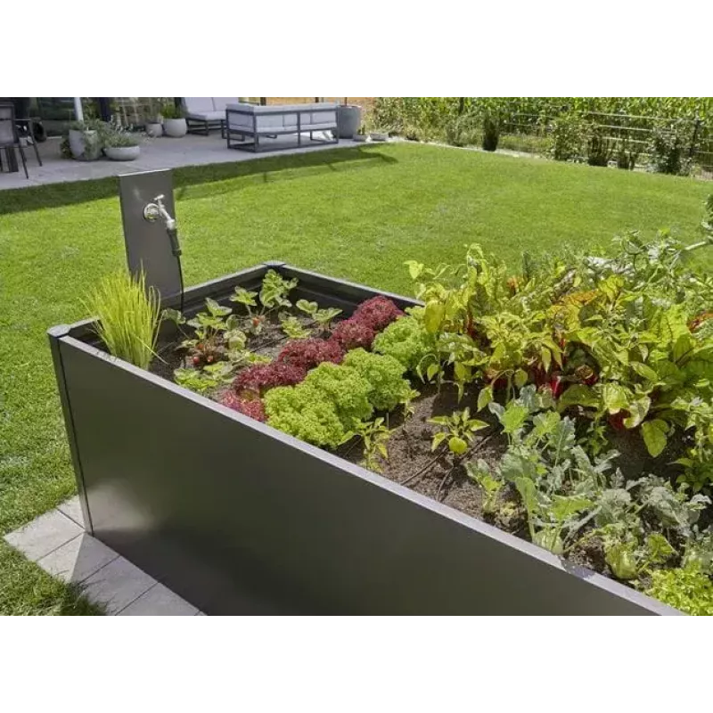 Micro-druppelbevloeiingsset Gardena 13455-20 slanglengte 15 m zwart groen