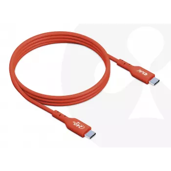 CLUB3D USB2 Type-C bidirectionele USB-IF-gecertificeerde kabel voor data 480Mb, PD 240W(48V/5A) EPR M/M 1m / 3.23 ft