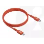 Club 3D CAC-1511 USB2 Type-C bidirectionele USB-IF-gecertificeerde kabel, data 480 Mb, PD 240 W (48 V/5 A) EPR, male/male, 1 m
