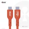 Club 3D CAC-1511 USB2 Type-C bidirectionele USB-IF-gecertificeerde kabel, data 480 Mb, PD 240 W (48 V/5 A) EPR, male/male, 1 m
