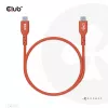 Club 3D CAC-1511 USB2 Type-C bidirectionele USB-IF-gecertificeerde kabel, data 480 Mb, PD 240 W (48 V/5 A) EPR, male/male, 1 m