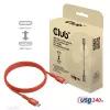 Club 3D CAC-1511 USB2 Type-C bidirectionele USB-IF-gecertificeerde kabel, data 480 Mb, PD 240 W (48 V/5 A) EPR, male/male, 1 m