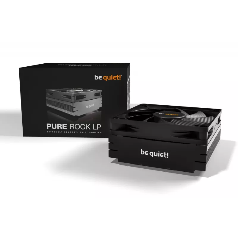 Luchtkoeler be quiet! Pure Rock LP 9.2 cm zwart 2500 RPM Rifle bearing