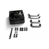 Luchtkoeler be quiet! Pure Rock LP 9.2 cm zwart 2500 RPM Rifle bearing