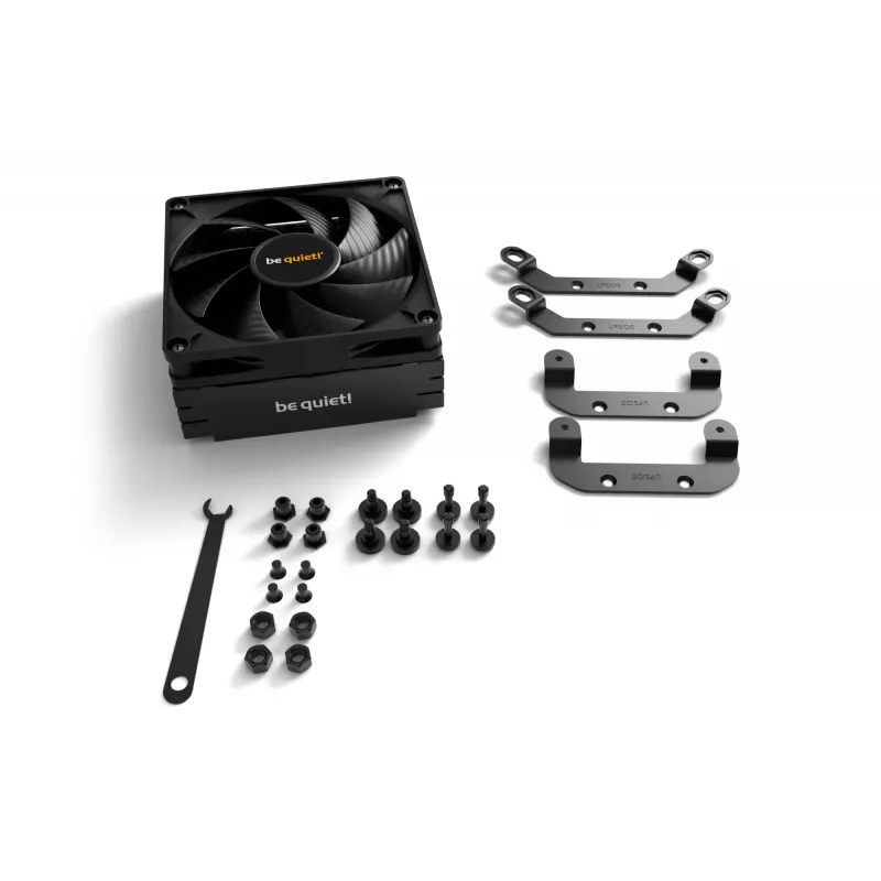 Luchtkoeler be quiet! Pure Rock LP 9.2 cm zwart 2500 RPM Rifle bearing
