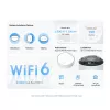 TP-Link AX3000 Whole Home Mesh Wi-Fi 6-systeem met PoE