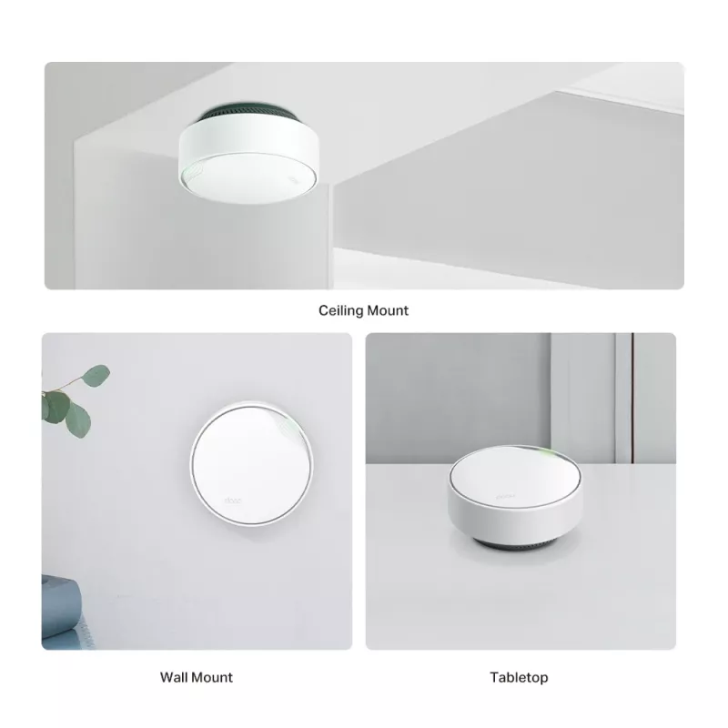 TP-Link AX3000 Whole Home Mesh Wi-Fi 6-systeem met PoE