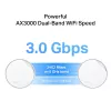 TP-Link AX3000 Whole Home Mesh Wi-Fi 6-systeem met PoE