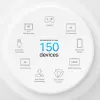 TP-Link AX3000 Whole Home Mesh Wi-Fi 6-systeem met PoE
