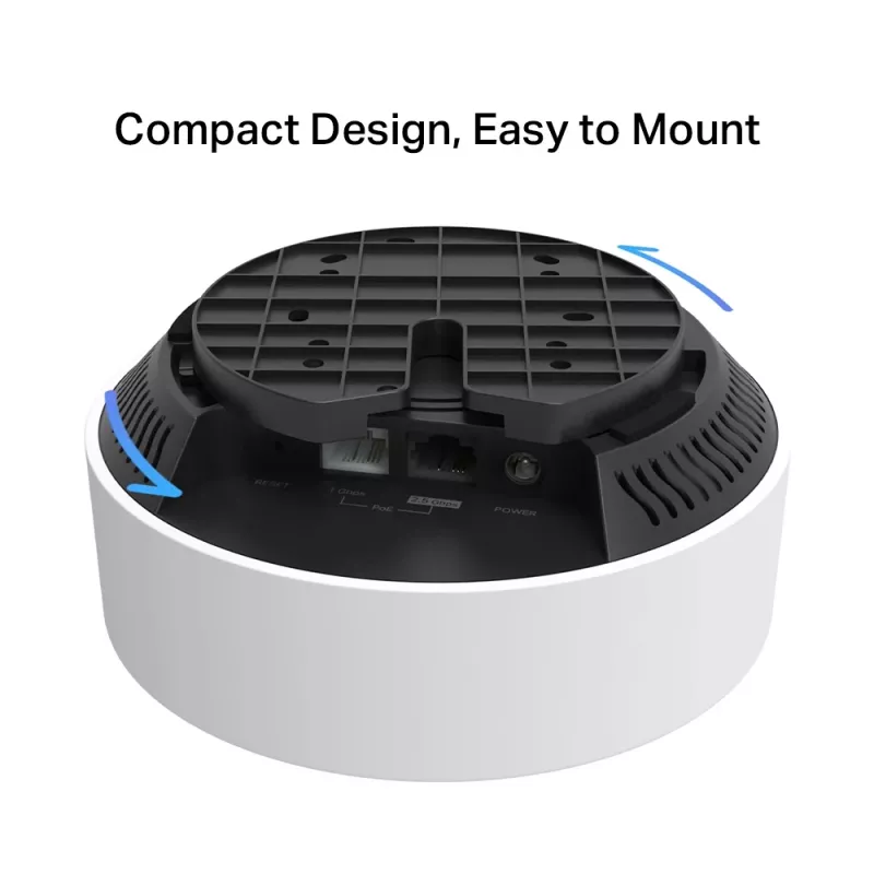 TP-Link AX3000 Whole Home Mesh Wi-Fi 6-systeem met PoE