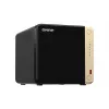 QNAP TS-464 NAS tower Intel® Celeron® N5095 8 GB DDR4 0 TB QNAP QTS zwart