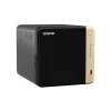 QNAP TS-464 NAS tower Intel® Celeron® N5095 8 GB DDR4 0 TB QNAP QTS zwart